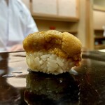 日本橋蛎殻町 すぎた - 馬糞雲丹