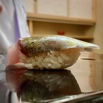 日本橋蛎殻町 すぎた - 縞鯵