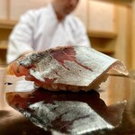 日本橋蛎殻町 すぎた - 鯵