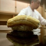 日本橋蛎殻町 すぎた - 穴子 塩