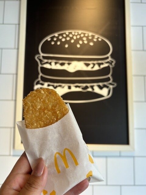 マクドナルド ハンバーガースナックメーカー Jr. マクドナルドスナック