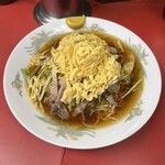 福福中華そば - 冷やし中華（1,050円）2024.8