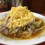 福福中華そば - 冷やし中華（1,050円）2024.8