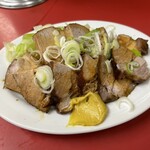 福福中華そば - 焼豚ハーフ（850円）2024.8