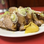福福中華そば - 焼豚ハーフ（850円）2024.8