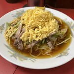 福福中華そば - 冷やし中華（1,050円）2024.8