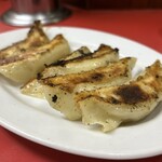 福福中華そば - 餃子（500円）2024.8