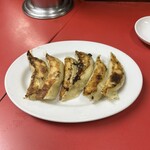 福福中華そば - 餃子（500円）2024.8