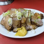 福福中華そば - 焼豚ハーフ（850円）2024.8