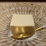 御料理 寺沢 - ブルーチーズのブラマンジェ