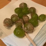 季節料理 よし野 - 銀杏