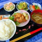 今帰仁の駅　そ～れ - ソーレ定食（白ご飯）700円