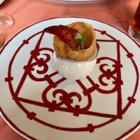 RISTORANTE OZIO - ↑オマール海老の小さなピッツァフリッタ