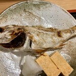 しんのすけ - あかむつ塩焼き