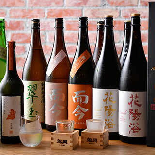 お得な日本酒の飲み放題プランやせんべろセットをご用意♪