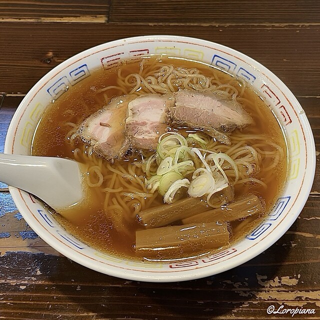 二丁目食堂 - 花巻（ラーメン）の写真