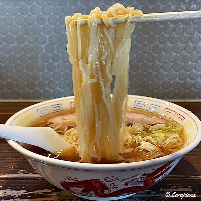 二丁目食堂 - 花巻（ラーメン）の写真