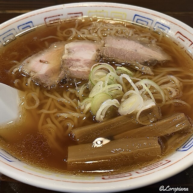 二丁目食堂 - 花巻（ラーメン）の写真