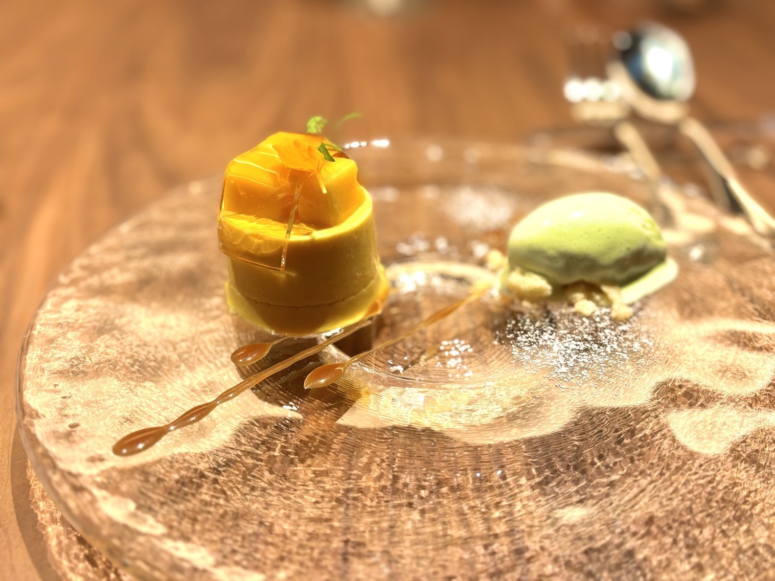 La table de IDÉAL restaurant