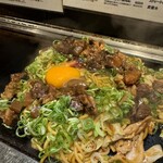 子ぐま - 「九条・牛すじSP焼きそば」