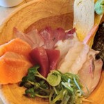 うみからそらへ - 海鮮丼　1200円