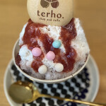 terho - 横山ファームさんのいちごかき氷