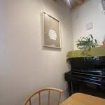 terho - ピアノが置いてあります