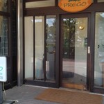 プレーゴ - 店の正面入口