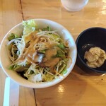 うみからそらへ - サラダと小鉢