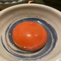 銀座米料亭 八代目儀兵衛 - 黄身が濃い