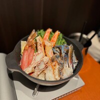 銀座 個室 蟹料理 わだつみ - 
