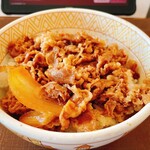 すき家 - 料理写真:牛丼並つゆだく(¥360)