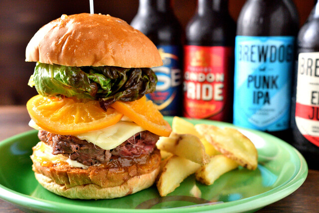 THE GRABBER hamburger pub, Tokyo, Japan