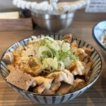 斗香庵 OJIMA - マヨチャーシュー丼