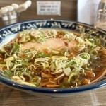 斗香庵 OJIMA - 中華蕎麦（ネギトッピング）