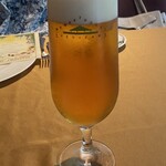 万平ホテル メインダイニングルーム - マスターズドリーム生ビール