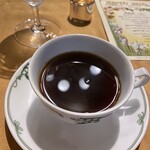 万平ホテル メインダイニングルーム - 最後のコーヒー