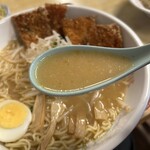 豚太郎 - スープ