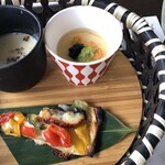 One Garden Minatoku Nishiazabu Ten - Appetizer + Sparkling