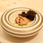 レストラン ラ フィネス - トリュフとフォアグラ
