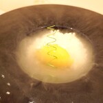 レストラン ラ フィネス - ピニャコラーダ・マンゴーシャーベット