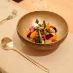 レストラン ラ フィネス - 野菜のポトフ