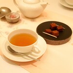 レストラン ラ フィネス - チョコと紅茶