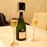 レストラン ラ フィネス - ペアリングワイン　その一