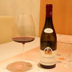レストラン ラ フィネス - ペアリングワイン　その三