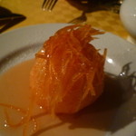 イル・ボッカローネ - オレンジのコンポート