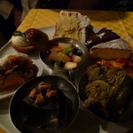 イル・ボッカローネ - デザートの数々♪