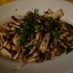 イル・ボッカローネ - きのこのソテー