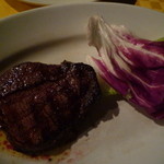 イル・ボッカローネ - 牛フィレのグリル