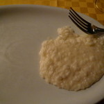 イル・ボッカローネ - パルミジャーノ・リゾット